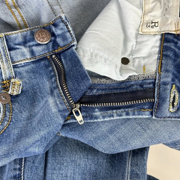 R13 Boy Skinny Jeans Jasper Stretch - Picture 8 of 16